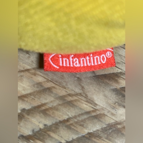 Infantino Lion Plush 2017 Rainbow Striped 8” Talks Music Sensory Stuffed Animal - Picture 6 of 12